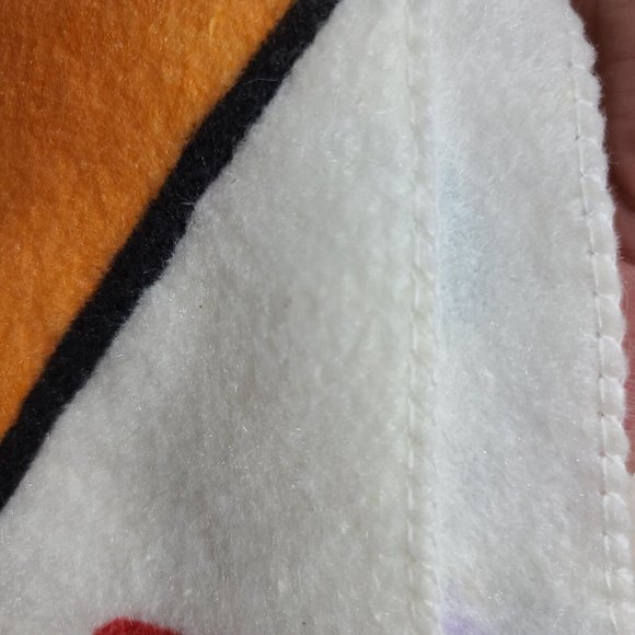 Vtg Looney Tunes Laughing Faces 85 X 56 Blanket Bugs Bunny Taz Tweety Sylvester - Picture 15 of 16